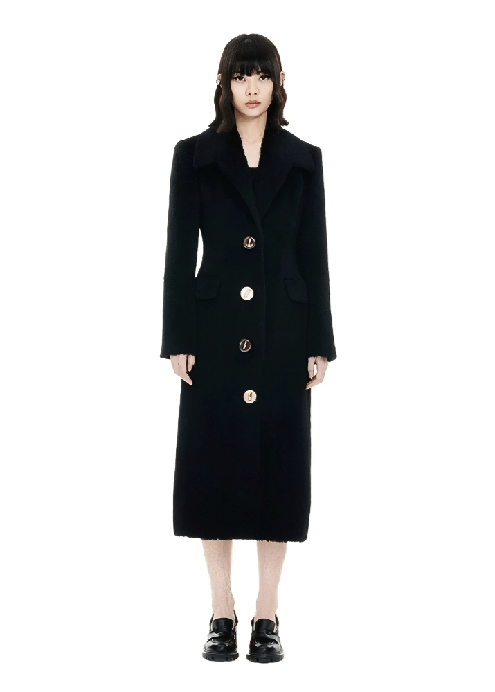 black knight wool coat - Vera Lumina