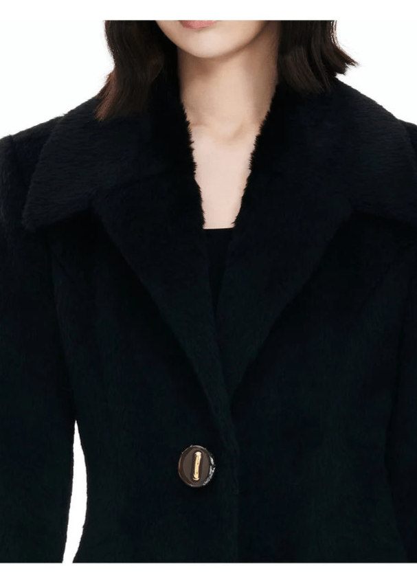 black knight wool coat - Vera Lumina