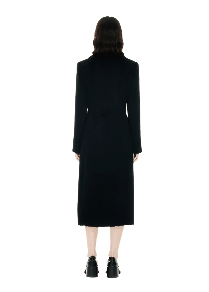 black knight wool coat - Vera Lumina