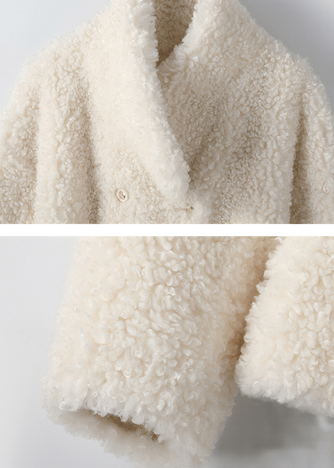 BOUCLE SHAWL JACKET - Vera Lumina