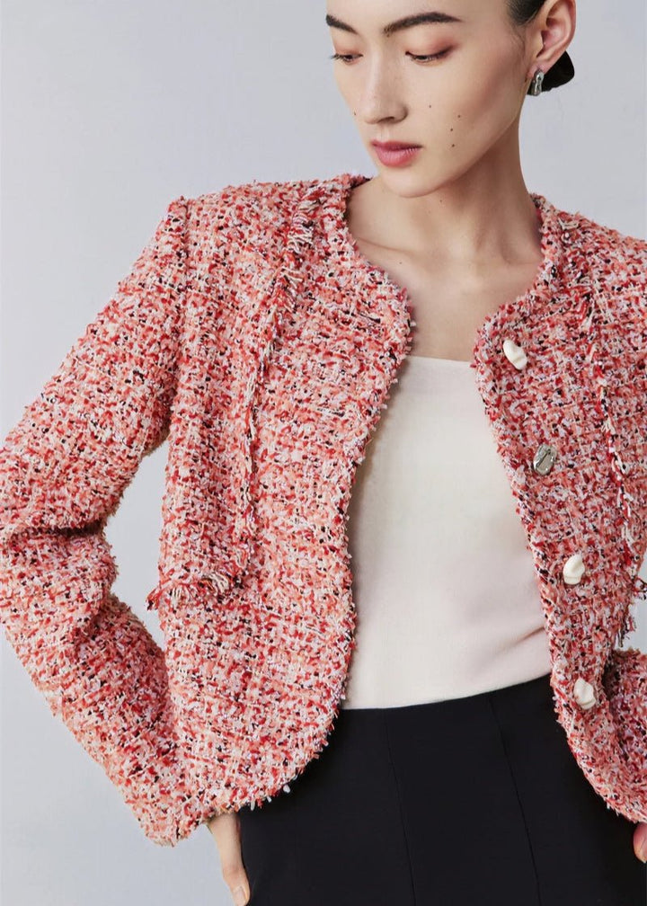 boutique classic tweed jacket - Vera Lumina