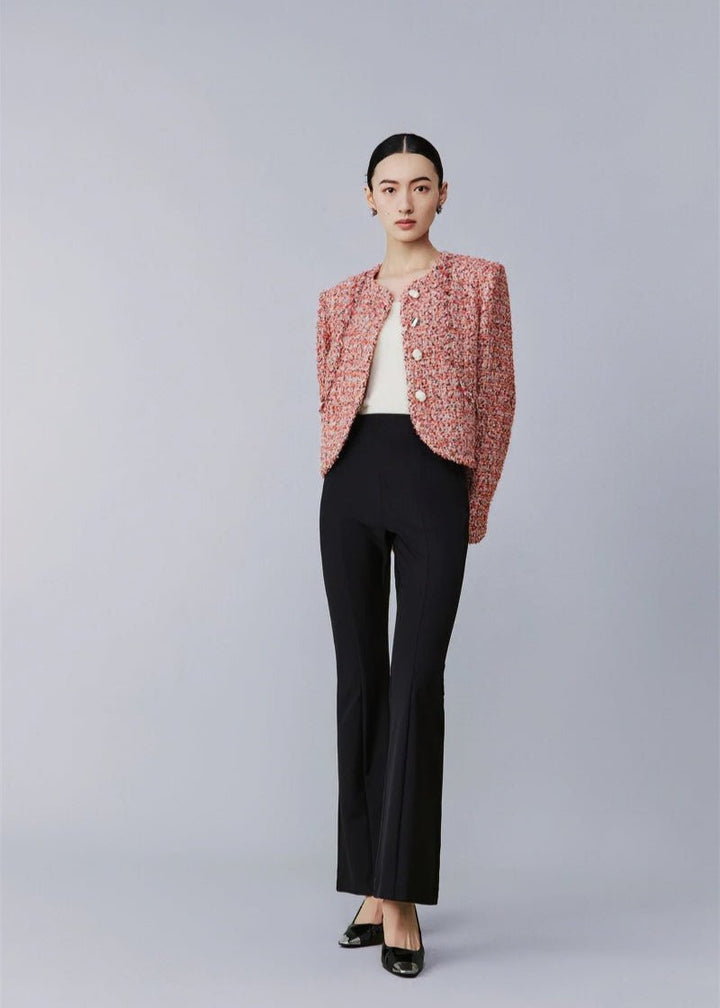 boutique classic tweed jacket - Vera Lumina