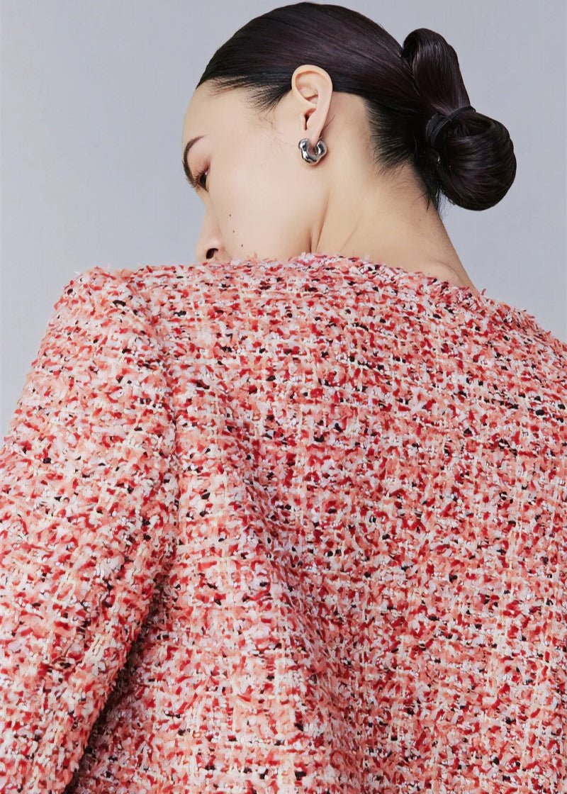 boutique classic tweed jacket - Vera Lumina