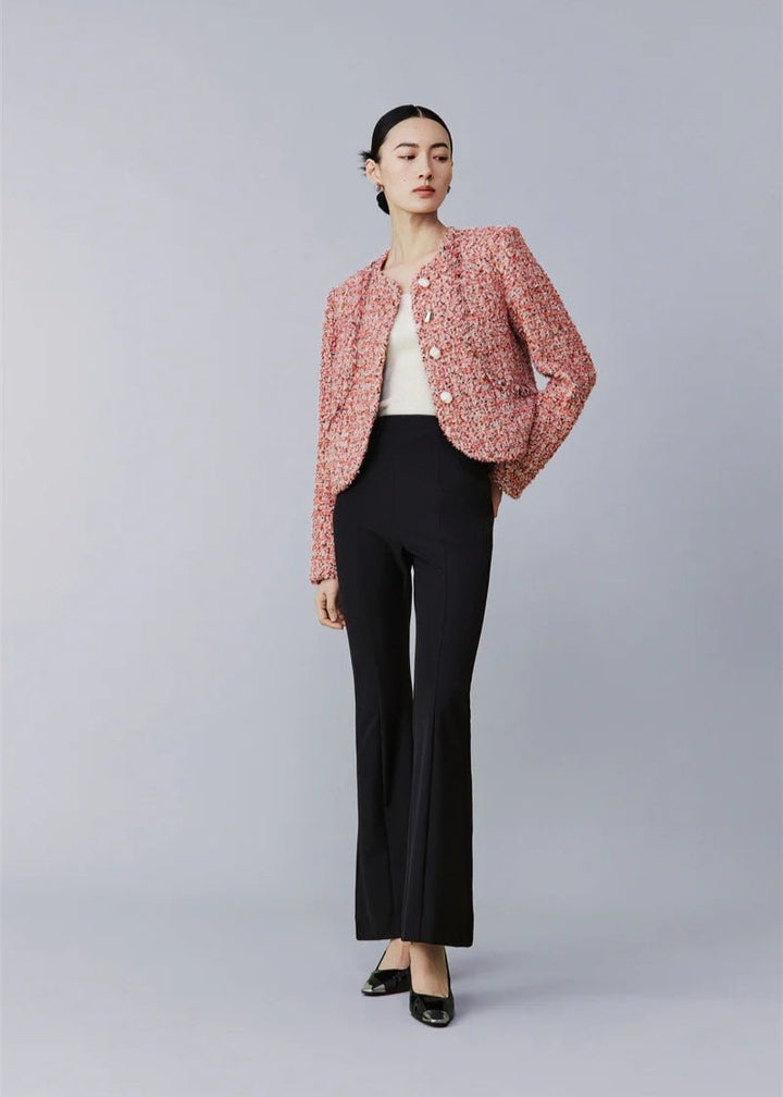 boutique classic tweed jacket - Vera Lumina