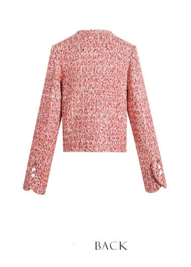 boutique classic tweed jacket - Vera Lumina