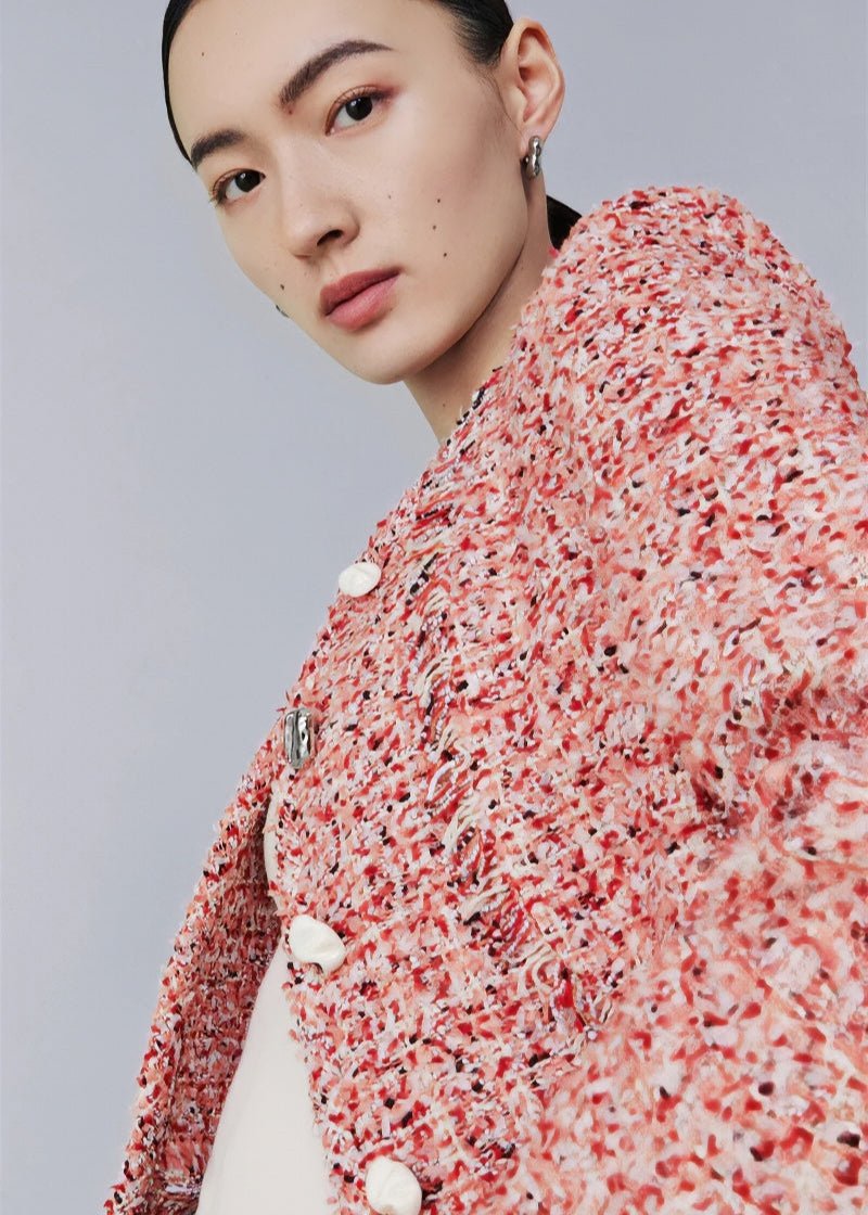 boutique classic tweed jacket - Vera Lumina