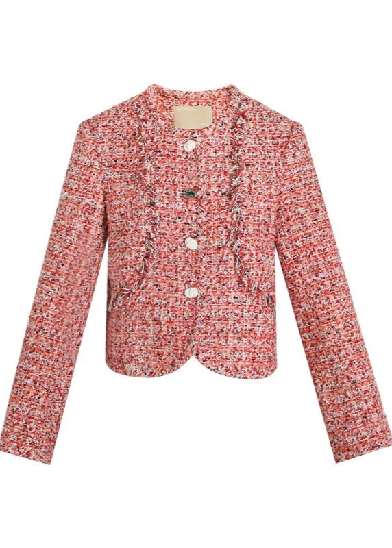 boutique classic tweed jacket - Vera Lumina