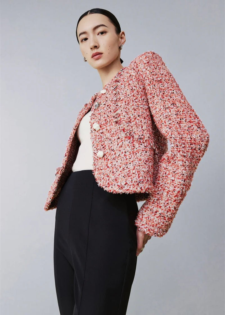 boutique classic tweed jacket - Vera Lumina