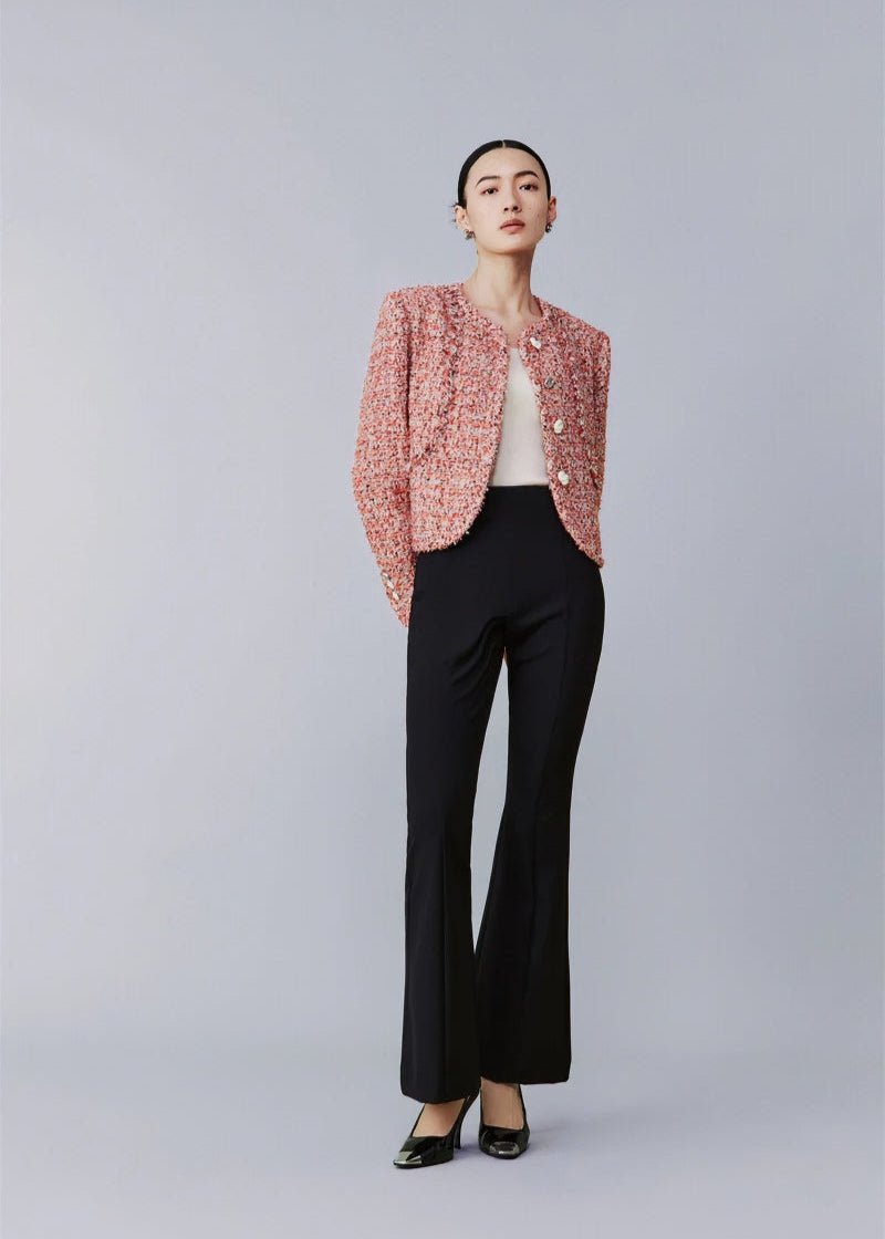 boutique classic tweed jacket - Vera Lumina