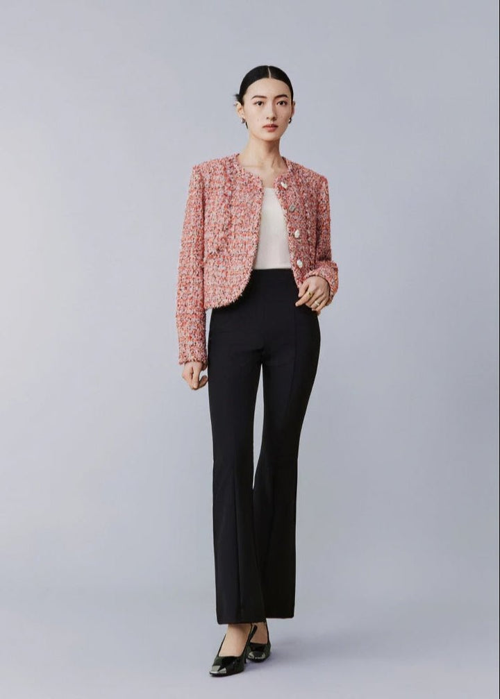 boutique classic tweed jacket - Vera Lumina