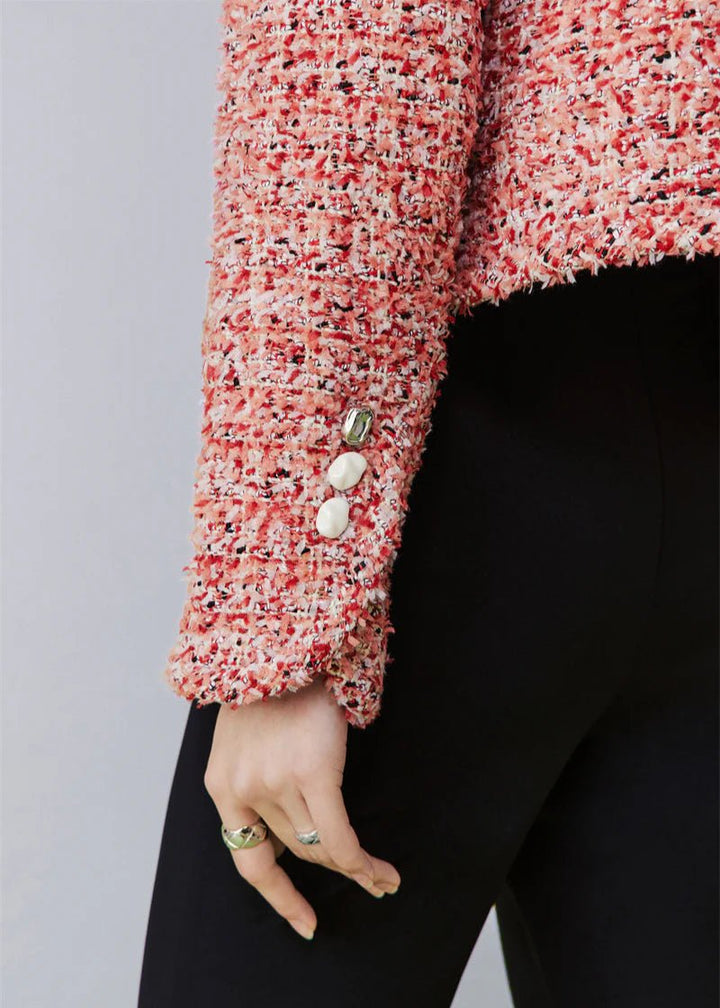 boutique classic tweed jacket - Vera Lumina