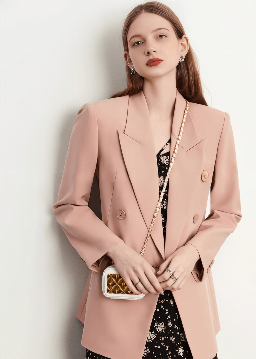 Camisole Dress Jacket Ensemble - Vera Lumina