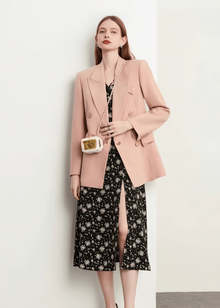 Camisole Dress Jacket Ensemble - Vera Lumina