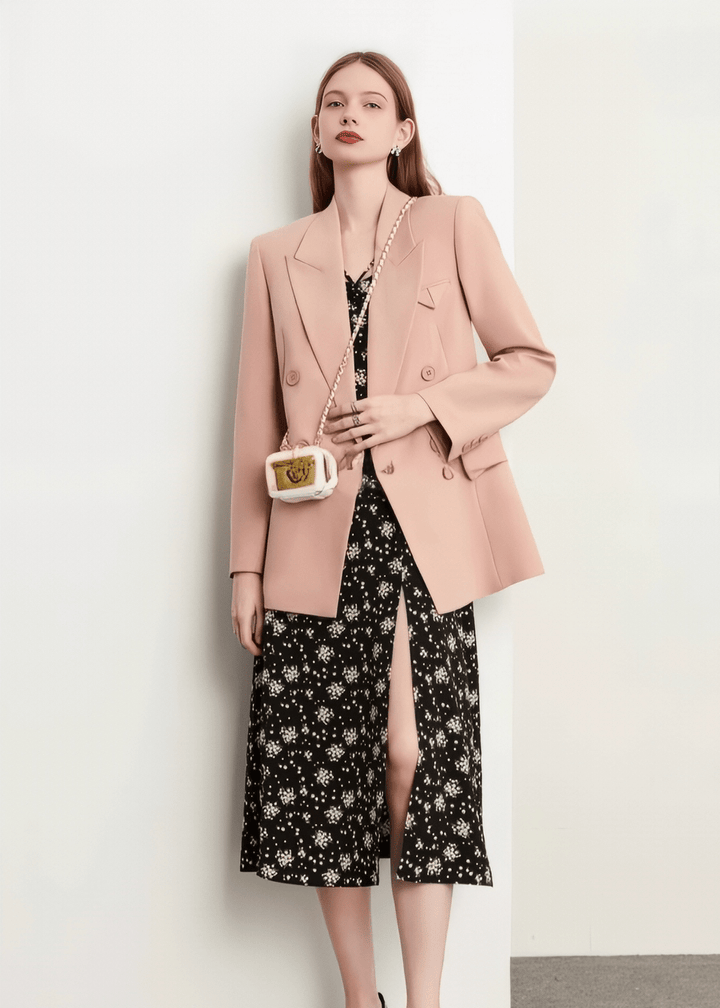 Camisole Dress Jacket Ensemble - Vera Lumina