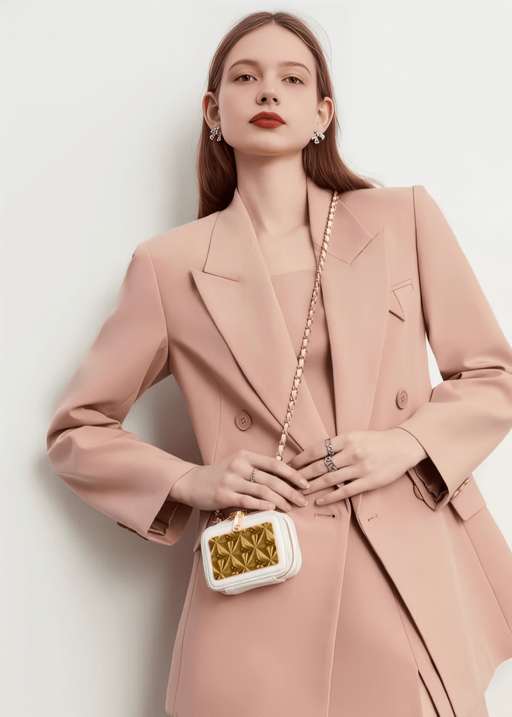 Camisole Dress Jacket Ensemble - Vera Lumina