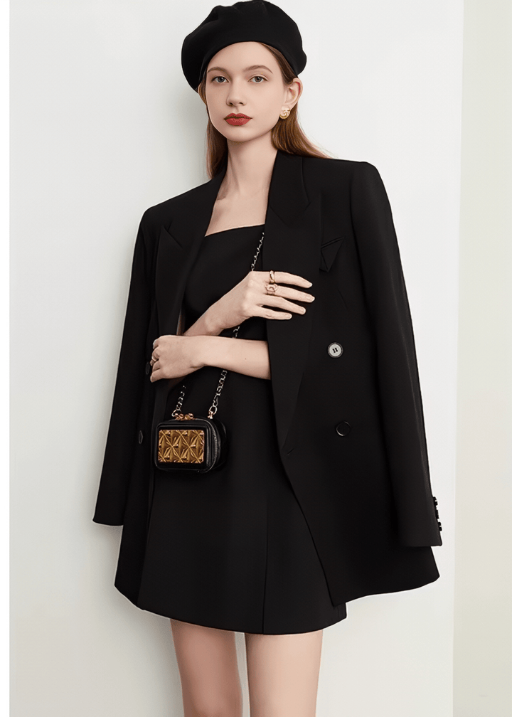 Camisole Dress Jacket Ensemble - Vera Lumina