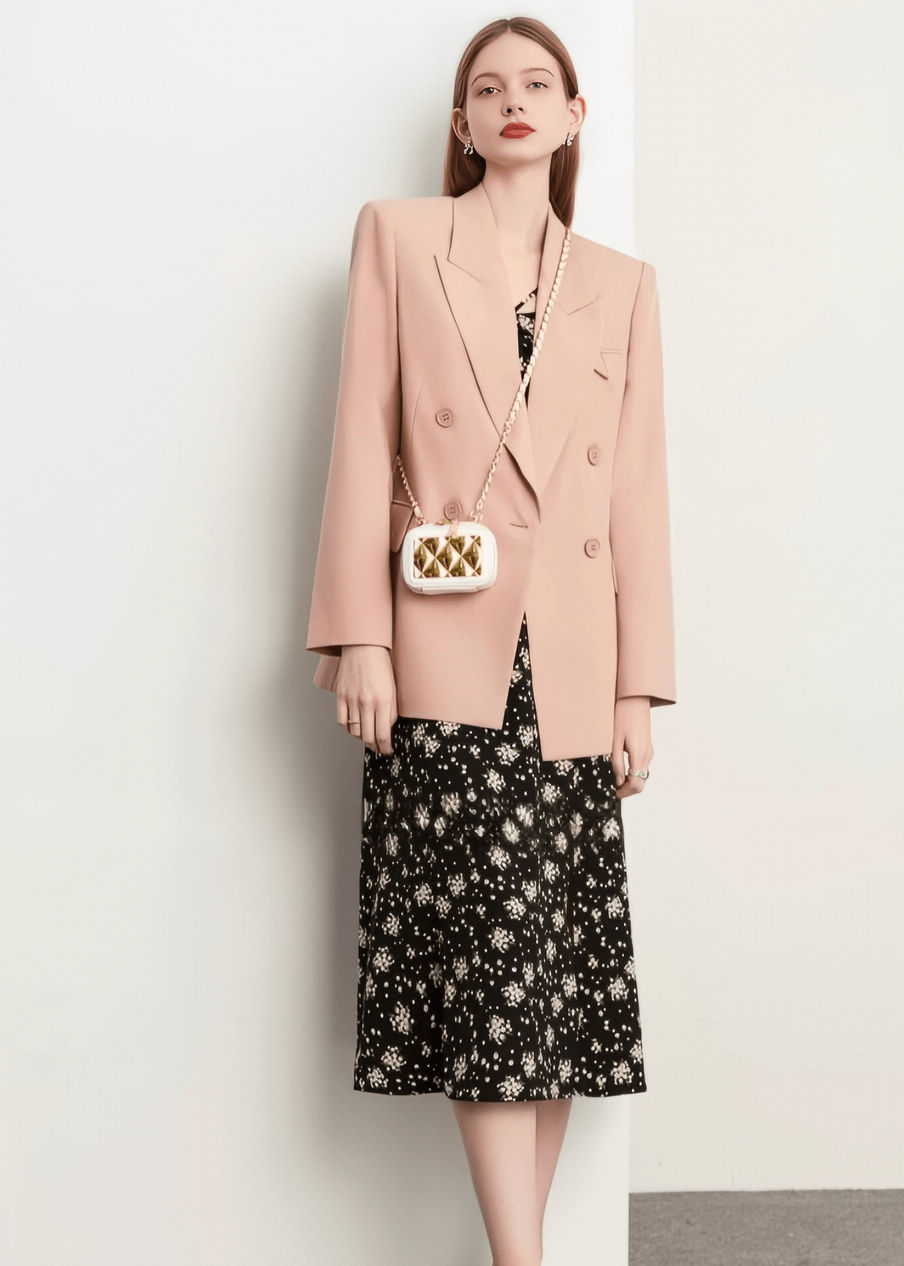 Camisole Dress Jacket Ensemble - Vera Lumina