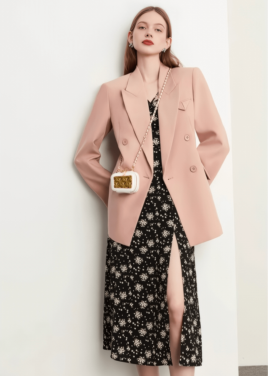 Camisole Dress Jacket Ensemble - Vera Lumina