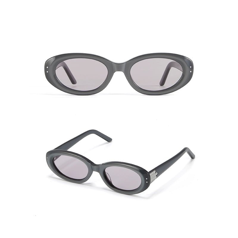 Cat eye retro sunglasses - Vera Lumina