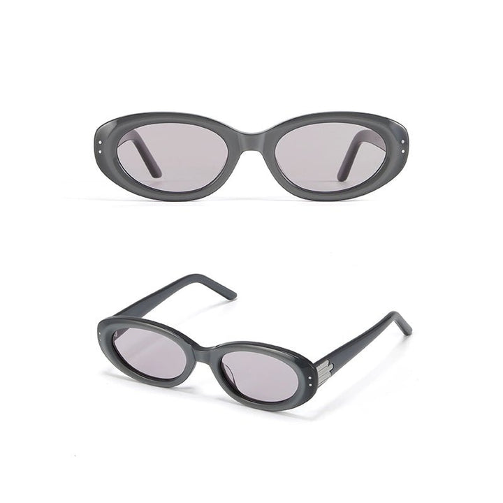 Cat eye retro sunglasses - Vera Lumina