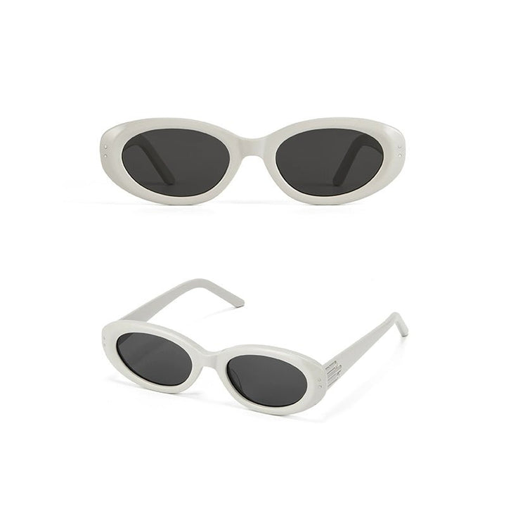 Cat eye retro sunglasses - Vera Lumina
