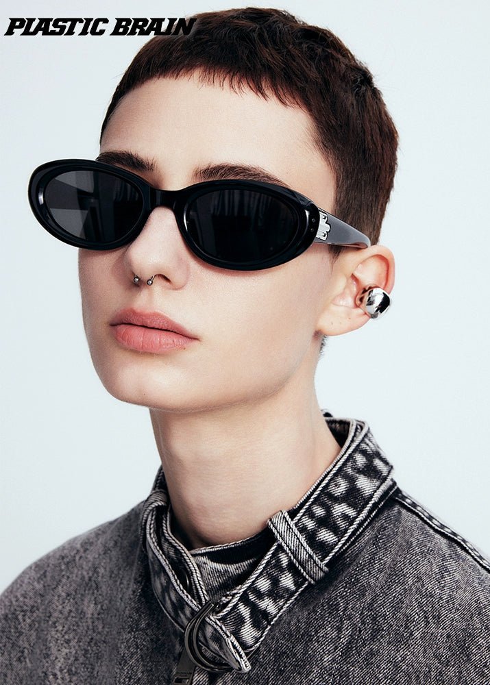 Cat eye retro sunglasses - Vera Lumina