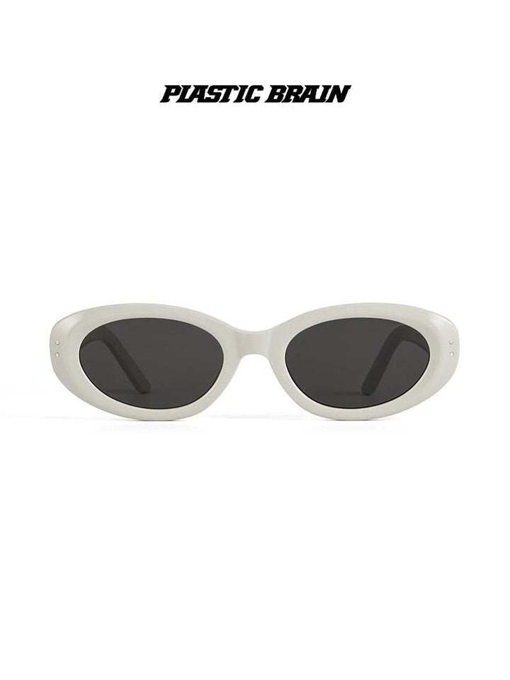 Cat eye retro sunglasses - Vera Lumina
