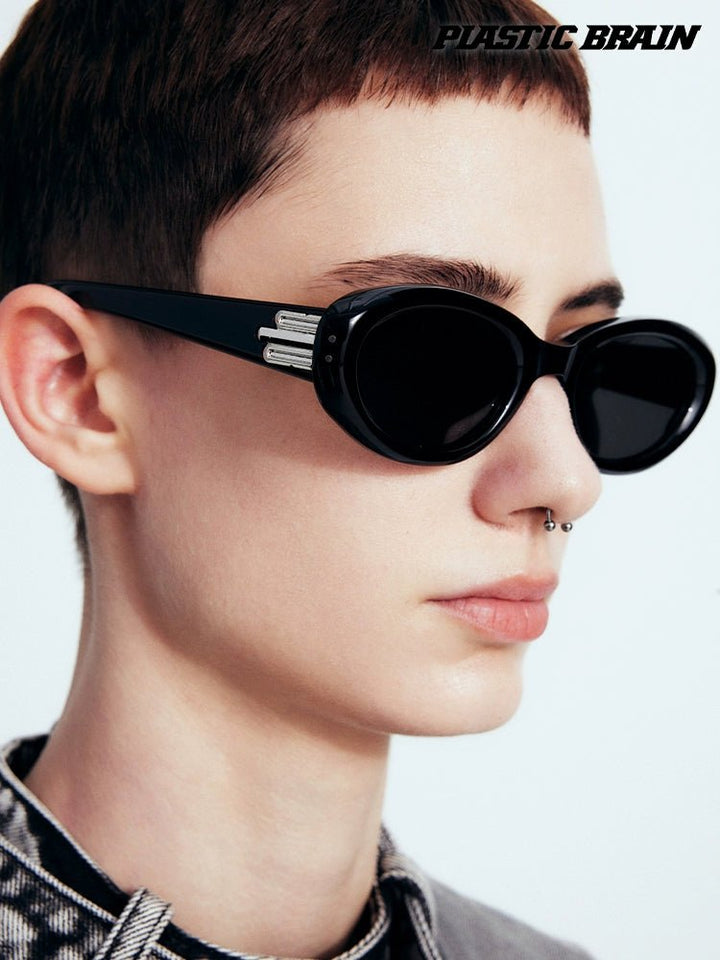 Cat eye retro sunglasses - Vera Lumina