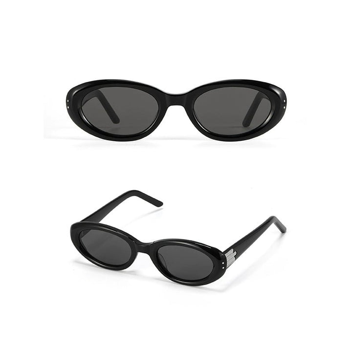 Cat eye retro sunglasses - Vera Lumina