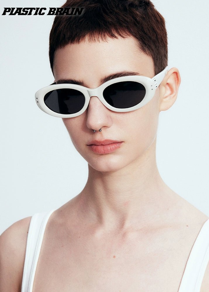 Cat eye retro sunglasses - Vera Lumina