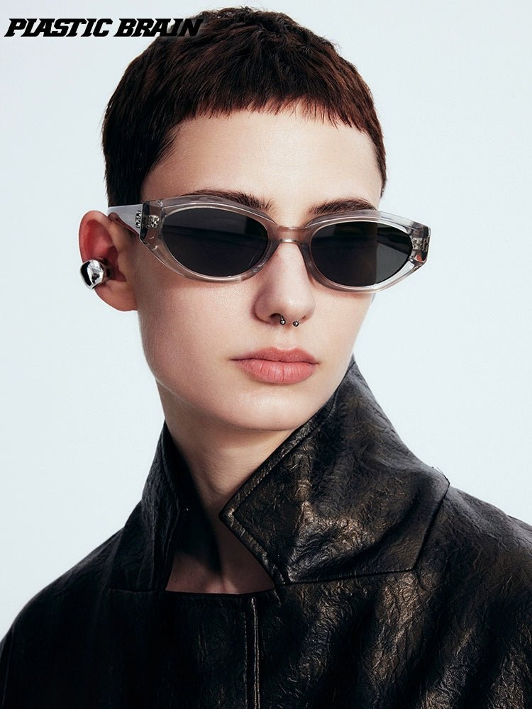 Cat - eye spicy sunglasses - Vera Lumina