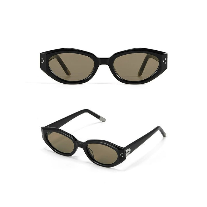 Cat - eye spicy sunglasses - Vera Lumina