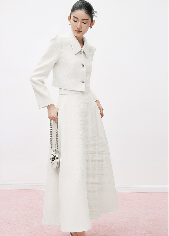 CATHEDRAL FLARE SKIRT - Vera Lumina