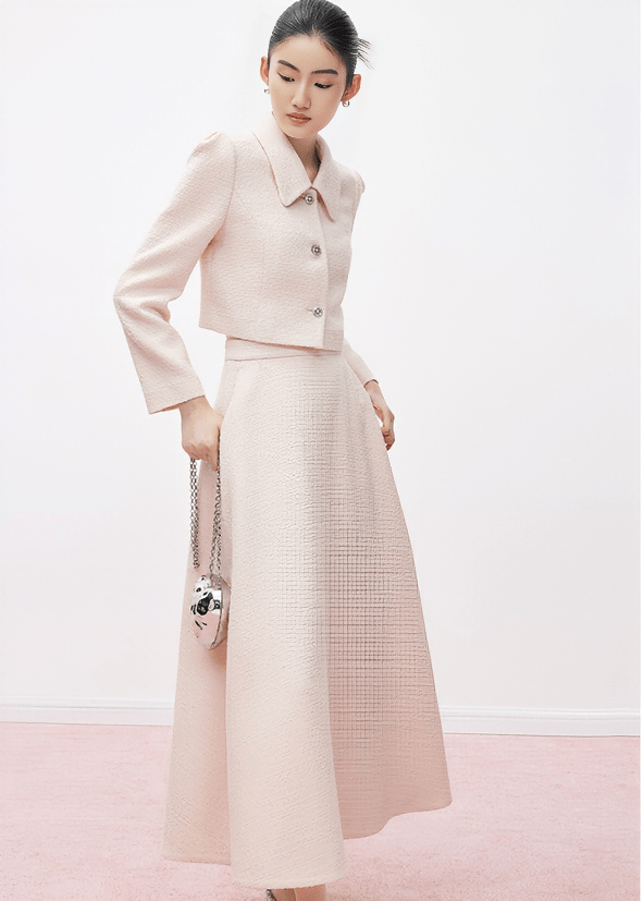 CATHEDRAL FLARE SKIRT - Vera Lumina