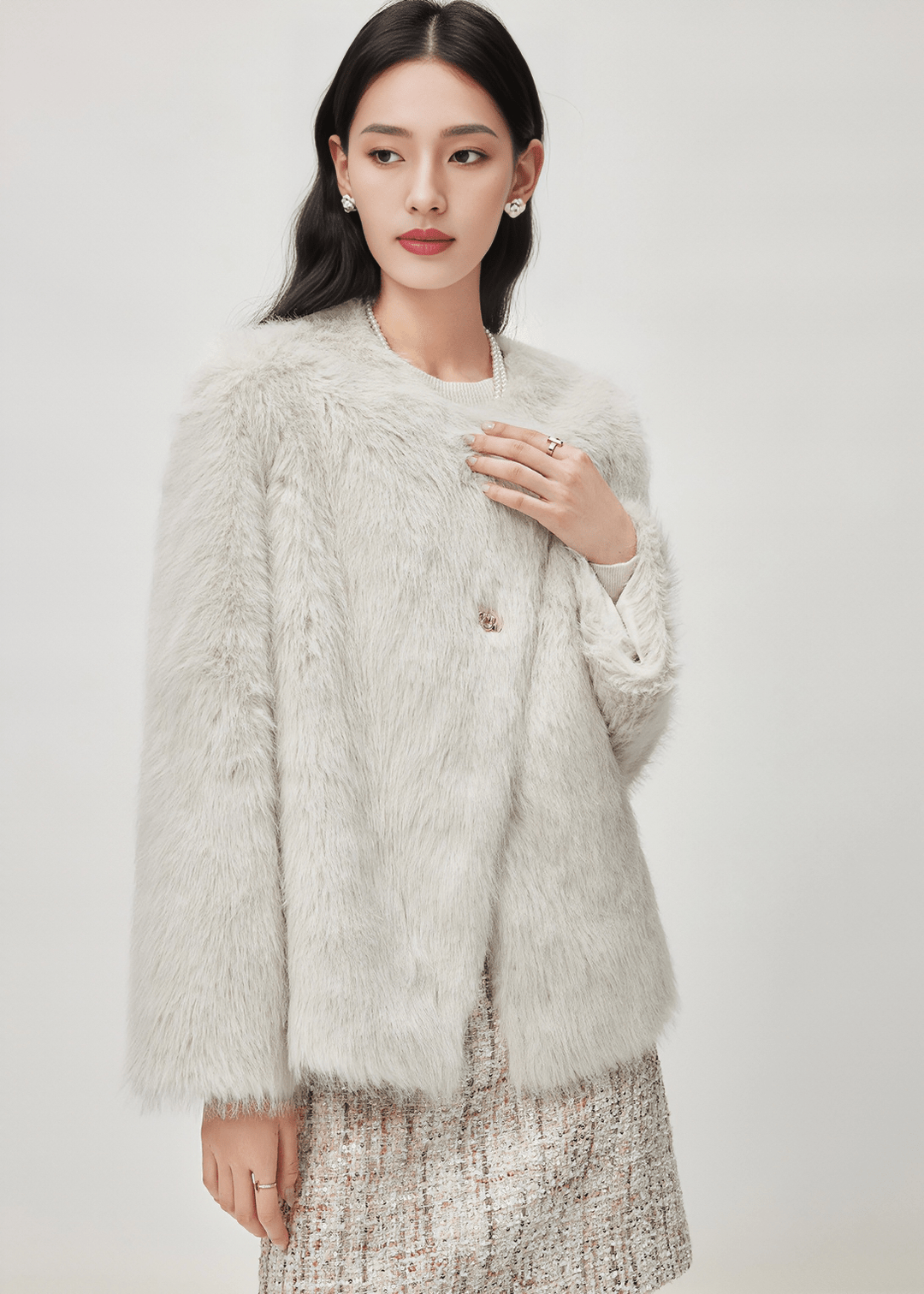 CELESTIAL FROST JACKET - Vera Lumina