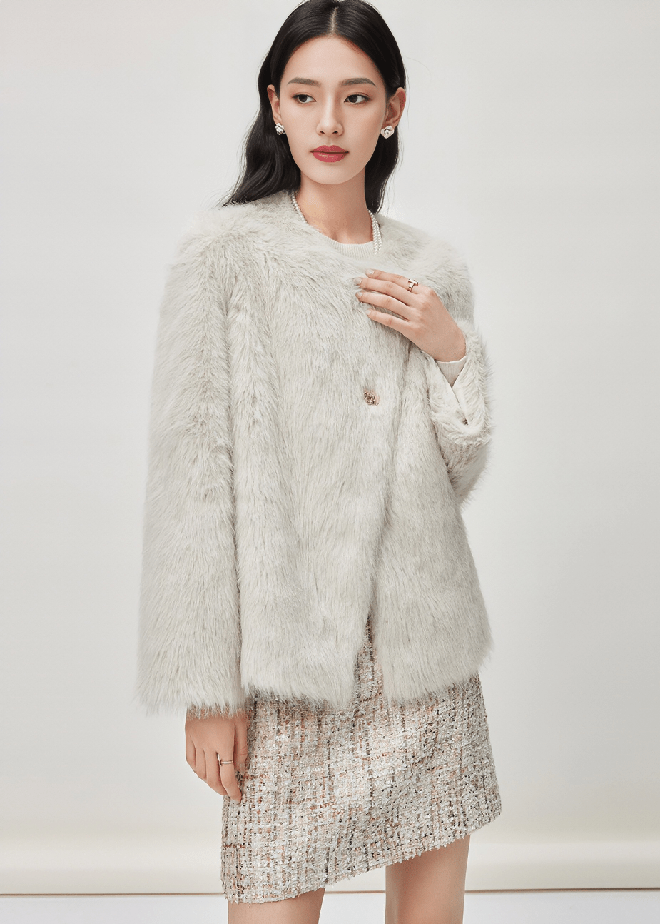 CELESTIAL FROST JACKET - Vera Lumina