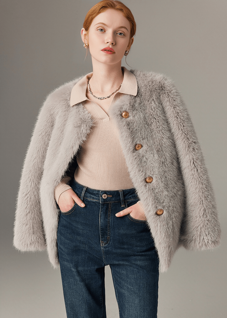 CELESTIAL PLUSH JACKET - Vera Lumina