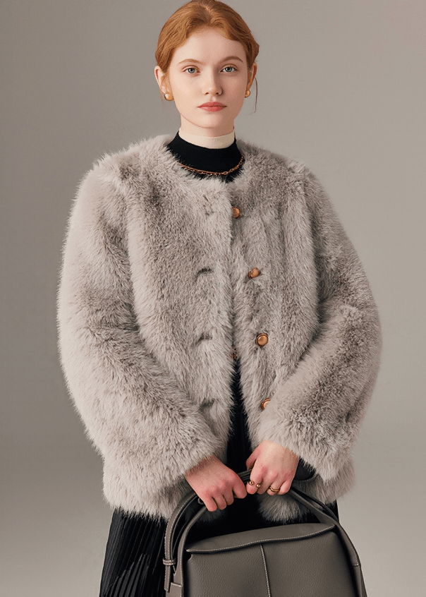 CELESTIAL PLUSH JACKET - Vera Lumina