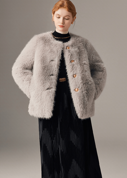 CELESTIAL PLUSH JACKET - Vera Lumina