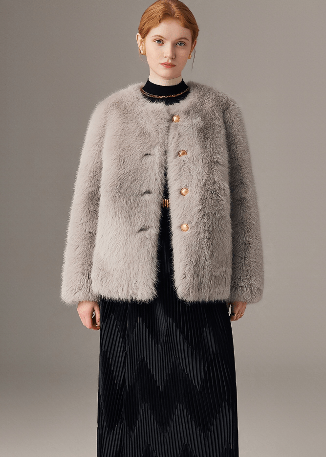 CELESTIAL PLUSH JACKET - Vera Lumina