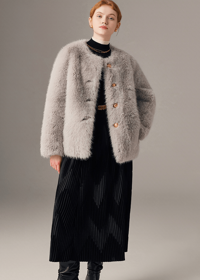 CELESTIAL PLUSH JACKET - Vera Lumina