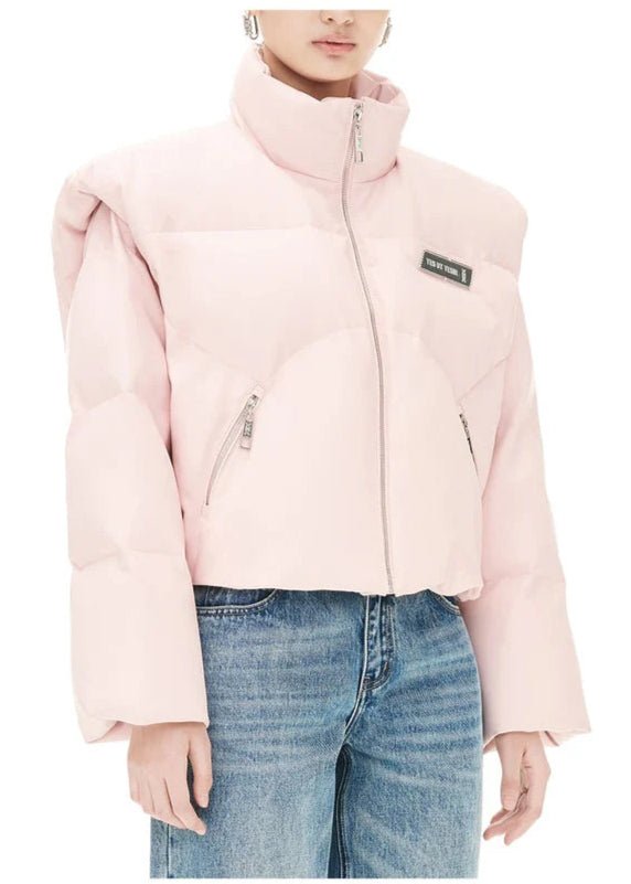 cherry blossom pastel down jacket - Vera Lumina