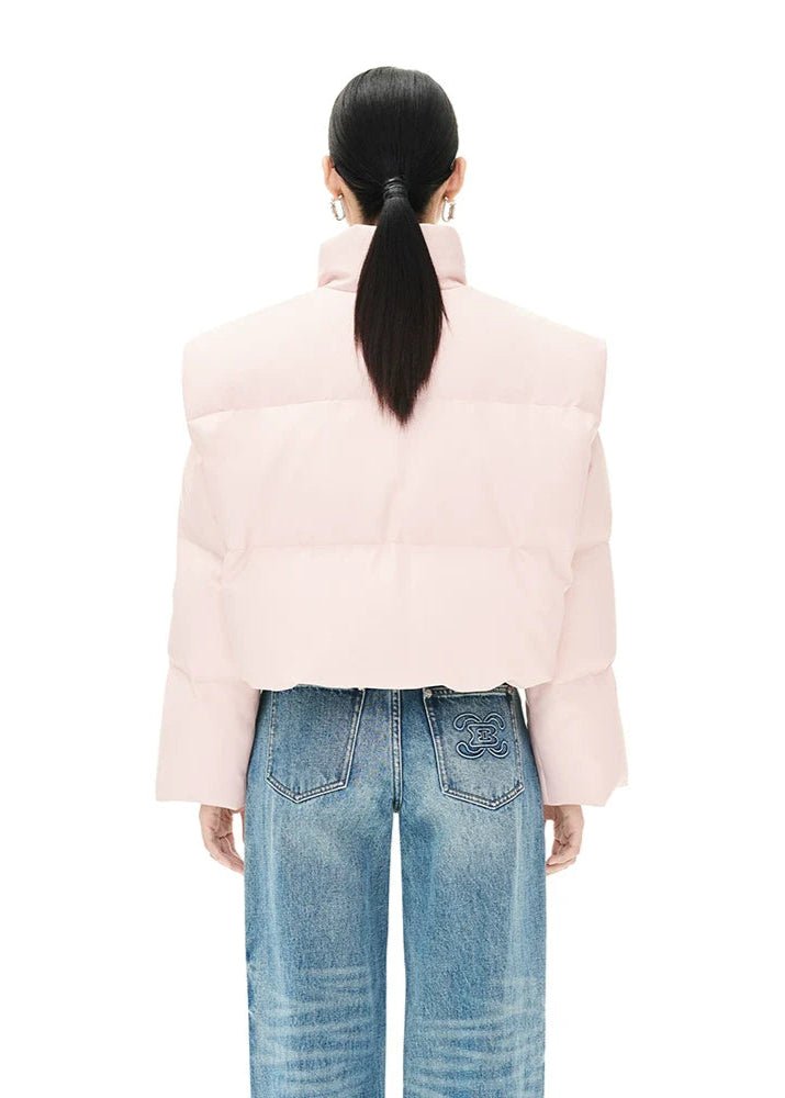 cherry blossom pastel down jacket - Vera Lumina