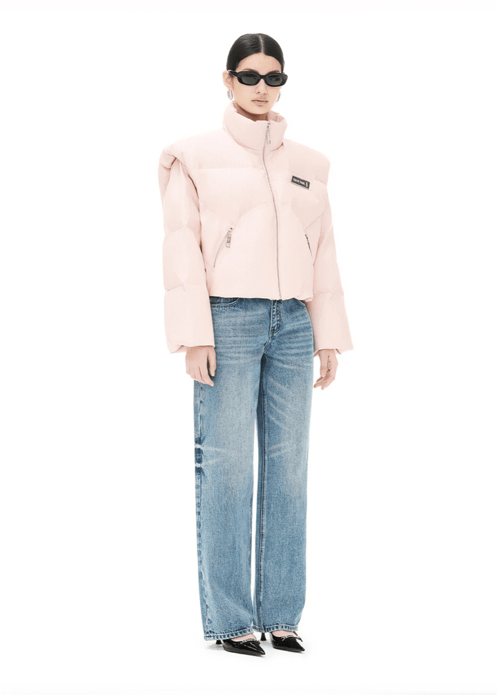 cherry blossom pastel down jacket - Vera Lumina