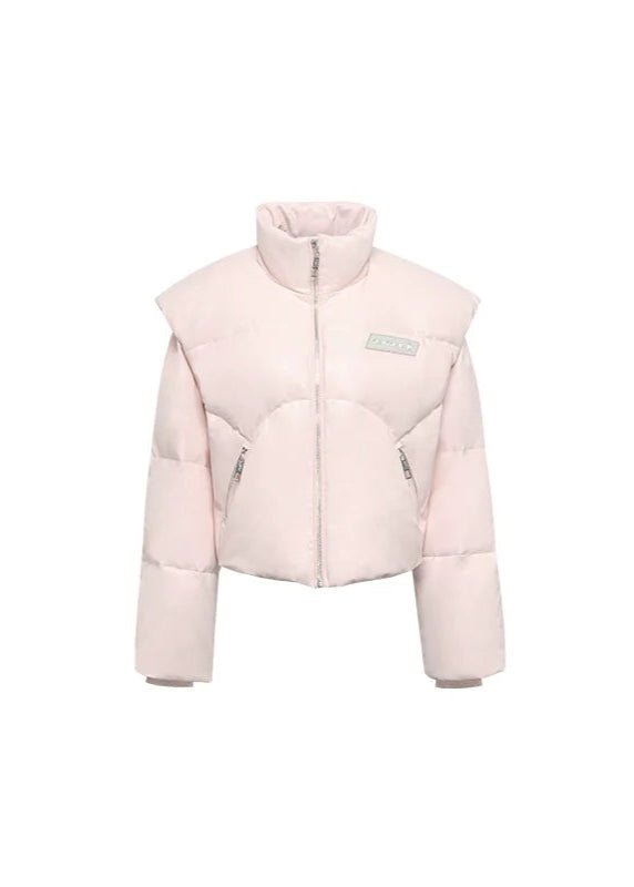 cherry blossom pastel down jacket - Vera Lumina