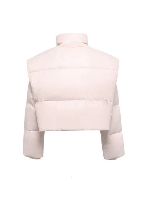 cherry blossom pastel down jacket - Vera Lumina