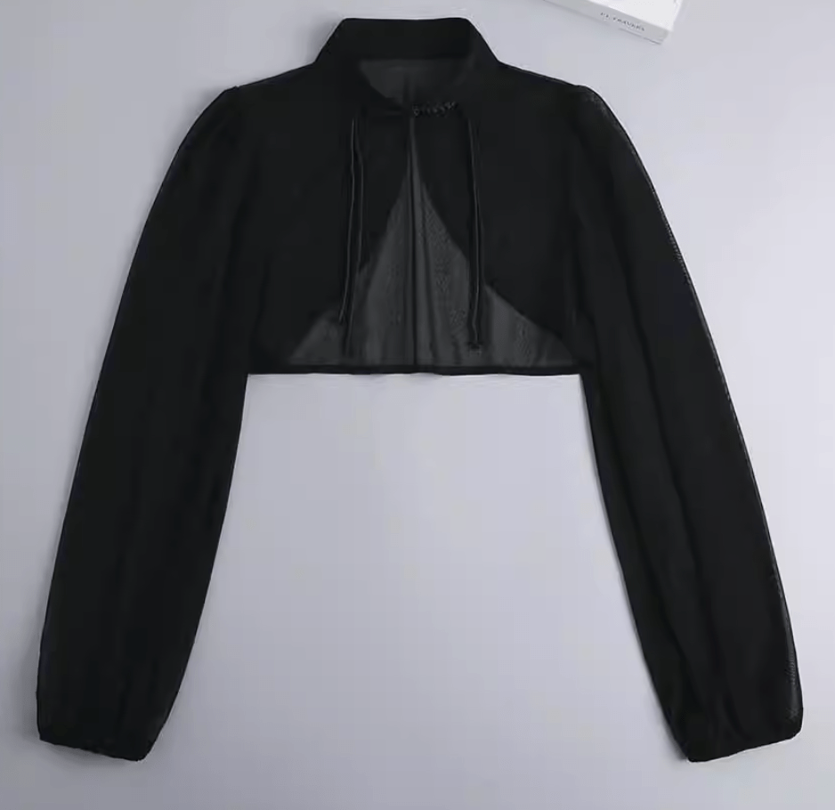 Chiffon versatile cardigans - Vera Lumina