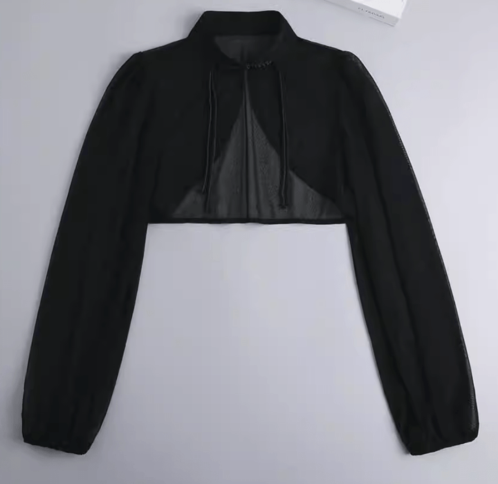Chiffon versatile cardigans - Vera Lumina
