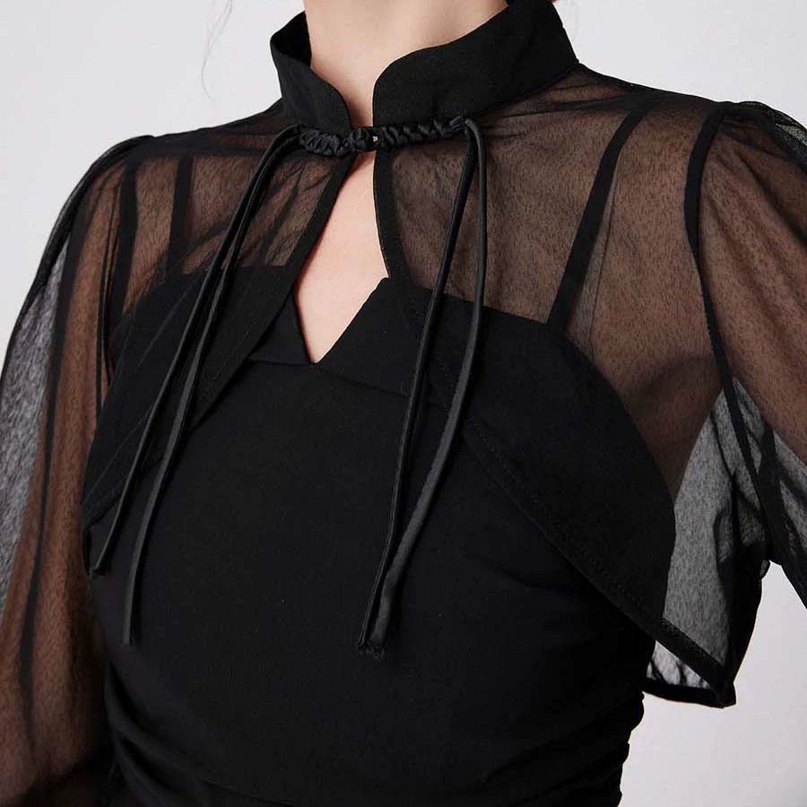 Chiffon versatile cardigans - Vera Lumina