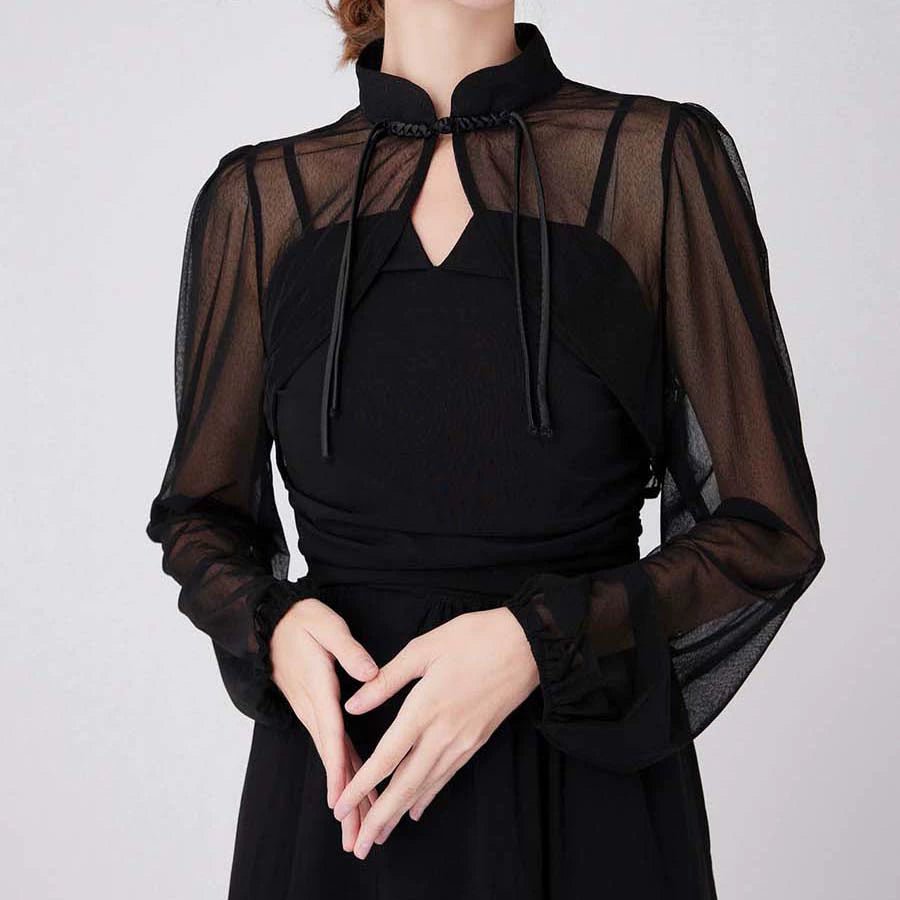 Chiffon versatile cardigans - Vera Lumina
